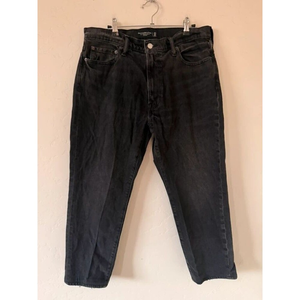 Abercrombie & Fitch Vintage Straight Leg Jeans Size 34x30